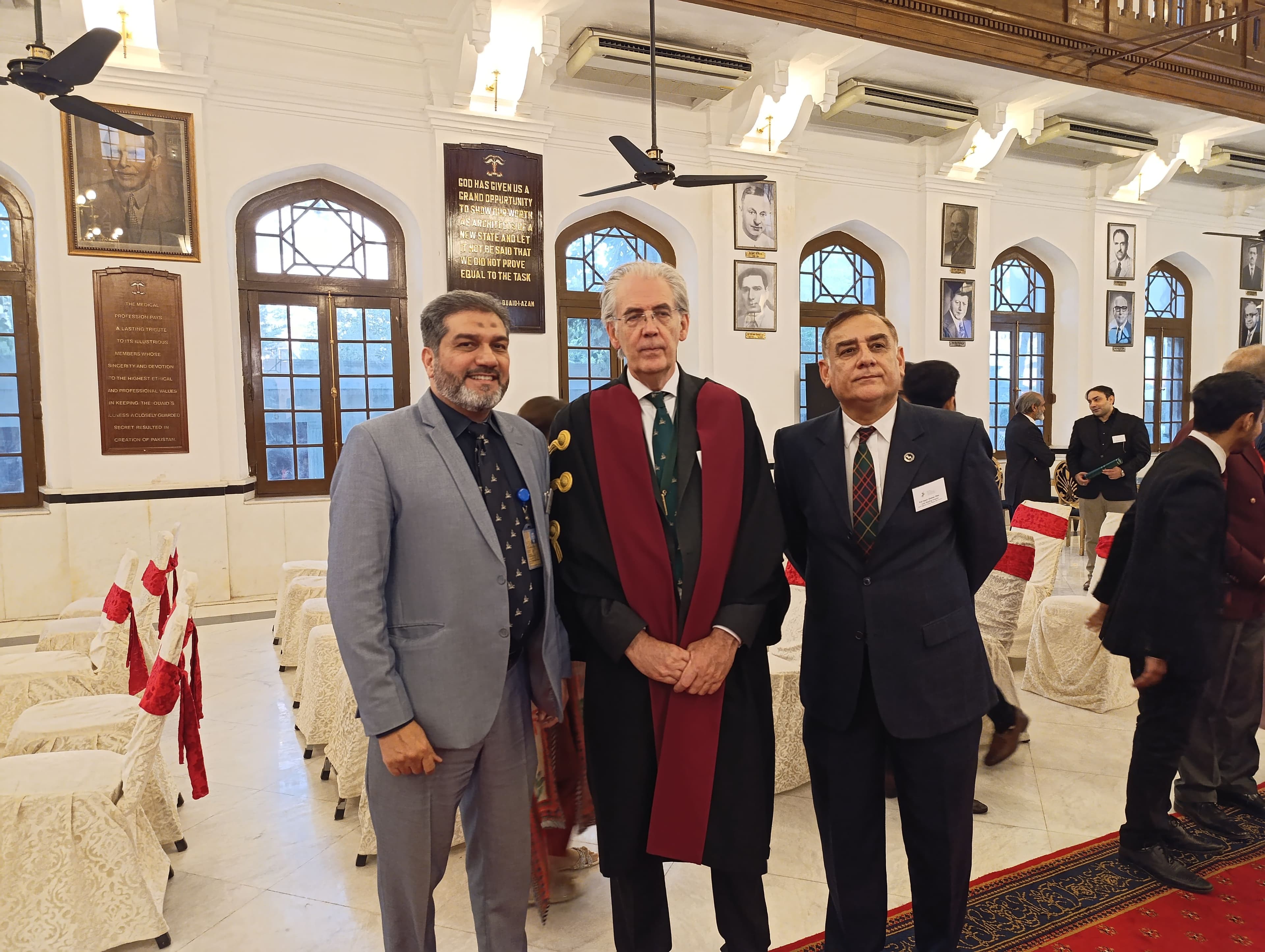 Airway management workshop with Dr. Muhammad Asim Rana as course director